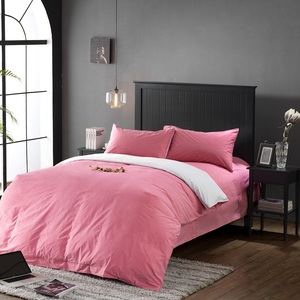 Ensemble <span class=keywords><strong>de</strong></span> literie coloré Home Comfort Draps <span class=keywords><strong>de</strong></span> <span class=keywords><strong>lit</strong></span> King Queen Size complets Ensemble <span class=keywords><strong>de</strong></span> literie 4 pièces - Product Image 3