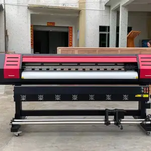 Impressora popular de grande formato eco solvente máquinas em destaque iconway