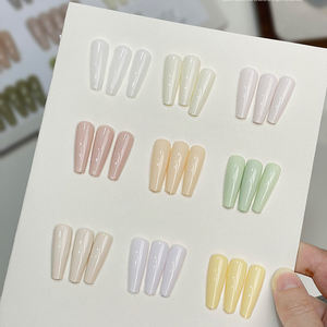 AILANUO High-toughness Quality Functional 24-color <b>White</b> Dreamland Base Coat <b>Nail</b> Polish Bulk Labeling Customized Private Bottle - Product Image 3