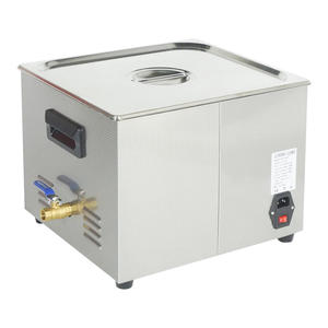 آلة تنظيف المجوهرات بالموجات فوق الصوتية 10L 15L 22L 30L ، مختبر طبي صناعي ، آلة تنظيف بالموجات فوق الصوتية - Product Image 4