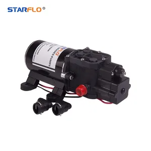 STARFLO kendinden emişli diyafram güçlendirici 12v elektrikli pompa su sulama Misting sistemi için