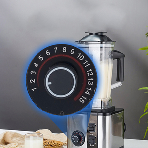 Blender multifonction 8 en 1, hachoir à viande 6 en 1, blender et extracteur de jus en acier inoxydable 3L 4L 9500W, usage intensif - Product Image 4