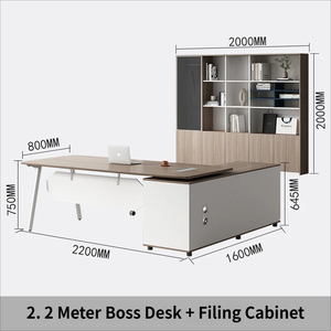 Factory Luxury Boss CEO <strong>Office</strong> Desks Set Modern <strong>Office</strong> Furniture Manager <strong>Office</strong> <strong>Table</strong> - Product Image 1