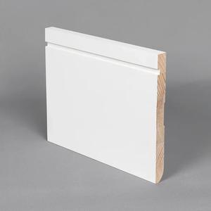 <span class=keywords><strong>Plinthes</strong></span> et moulures en bois de pin et MDF de paulownia, écologiques, modernes, durables, pour décoration d'angle, avec apprêt gesso, personnalisables et faciles à poser - Product Image 1