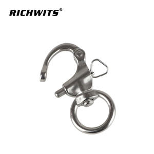 Grillete Redondo Giratorio de Acero Inoxidable 316 Zhibo, Grillete Redondo Manual para Aparejos - Product Image 3