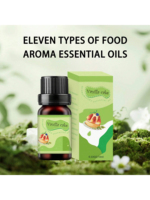 Huile essentielle d'aromathérapie à la lavande pure et naturelle, soluble dans l'eau, 10 ml, pour humidificateur domestique