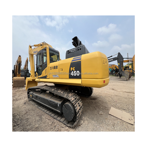 Excavadora Komatsu Pc450-7 Usada de Alta Calidad, Modelo 2021, 45 Toneladas de Peso Operativo, Motor y Caja de Cambios en Buen Estado, Mejor Precio - Product Image 3