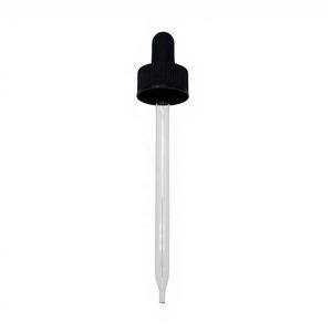 Pipeta de Vidrio <span class=keywords><strong>YunBo</strong></span> de Alta Calidad, 22 mm, Negra, con Rayas Completas, Precisión, Bulbo de Goma, Medición de Volumen de Líquido, Impresión de Alimentos, Uso Industrial - Product Image 6