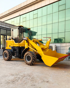 Chargeuse sur pneus articulée à prix d'usine, <span class=keywords><strong>pelle</strong></span> frontale de tracteur 4x4, 1 tonne, 1,5 tonne, 2,5 tonne, 3 tonnes, à vendre - Product Image 2