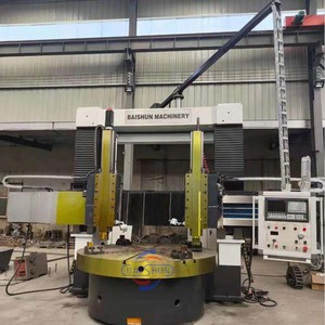 Высокоточный токарный станок с ЧПУ вертикального типа CK5225 для резки металла - Product Image 2