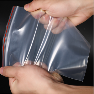 <span class=keywords><strong>Red</strong></span> Line Opp Pe Rõ Ràng <span class=keywords><strong>Zip</strong></span> Khóa Túi Trong Suốt Zipper <span class=keywords><strong>Bag</strong></span> Tái Sử Dụng Nhựa <span class=keywords><strong>Zip</strong></span> Khóa Đóng Gói Túi Bao Bì - Product Image 4