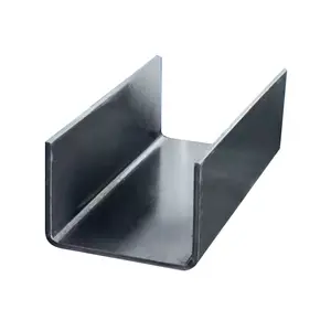 チャネルプロファイル価格熱間圧延冷間成形鋼亜鉛メッキ鋼CU形状鋼ステンレスストラットチャネル