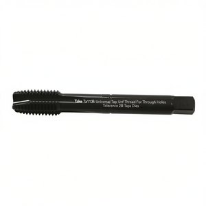 Macho universal Ttake Ta1136 para roscas UNF en orificios pasantes, tolerancia 2B, machos y matrices - Product Image 2