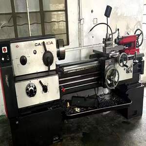 Buen torno Manual <span class=keywords><strong>de</strong></span> <span class=keywords><strong>segunda</strong></span> <span class=keywords><strong>mano</strong></span> Yunnan CY6150B/1000 Sillín <span class=keywords><strong>de</strong></span> gran orificio CY6163B * 2000MM con marco central y portacuchillos - Product Image 3