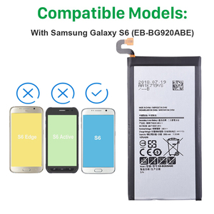 Pin Có Thể Sạc Lại Cho Điện Thoại Di Động Thông Minh Samsung <span class=keywords><strong>Galaxy</strong></span> A50 S5 S3 S7 S8 S9 Plus <span class=keywords><strong>Note</strong></span> <span class=keywords><strong>4</strong></span> <span class=keywords><strong>8</strong></span> Pin Cho Điện Thoại Di Động Samsung - Product Image 5