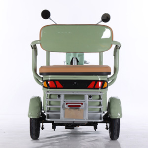 SANMAIZ 2025, оптовая продажа, дешевый Электрический скутер для взрослых, трехколесный электрический трехколесный велосипед, мото электрика - Product Image 5