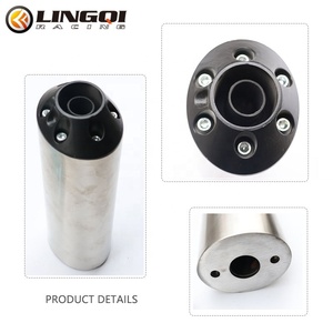 Pot d'échappement de moto LINGQI Racing avec <span class=keywords><strong>DB</strong></span> <span class=keywords><strong>Killer</strong></span> pour ATV, Motocross, <span class=keywords><strong>Dirt</strong></span> <span class=keywords><strong>Bike</strong></span> 125cc 150cc 160cc - Product Image 5