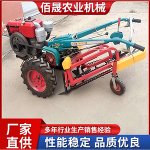 Mini-récolteuse d'arachides avec moteur et transmission par engrenages, facile à utiliser, couleur rouge - Product Image 4