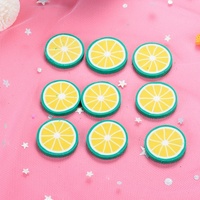2cm 3D Gemengde Fruit Polymer Fancy Chunky Klei Schijfjes Bulk voor Pennen Nagelkunst Plastic Sprinkles voor Slime Sieraden Accessoires