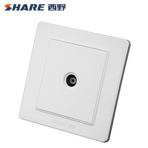 Payı 10a 250v iyi kalite yeni bir çete televizyon tv soketi 86*86mm - Product Image 2