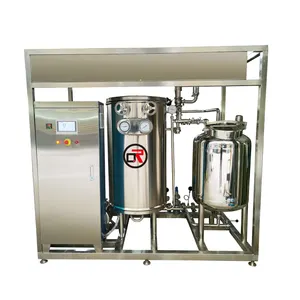 Sản Phẩm Hot 2022 QR Sữa Pasteurizer Máy Sữa Chua Sữa Uht Đèn Flash Khử Trùng Ống 1000 Lít