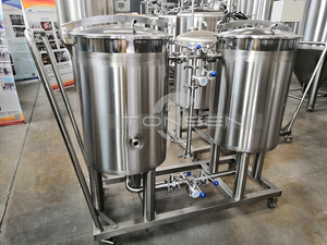CIP <span class=keywords><strong>50</strong></span> litres 100 litres 200 litres équipement de brassage de bière système de brassage électrique pour une utilisation de nettoyage - Product Image 5