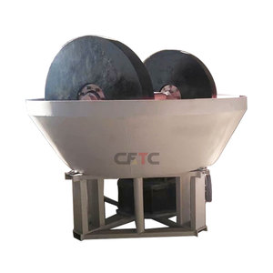 Broyeur à rouleaux humide pour l'or, modèle JM-1300, marque Xiongfa, moteur AC 11 kW, capacité 3-4 t/h, fournisseur chinois - Product Image 4