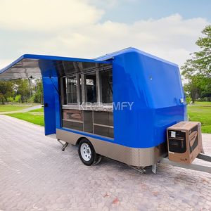 Camión Móvil de Venta de Helados y Aperitivos 2025 para Remolque de Comida Rápida Callejera - Product Image 5