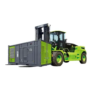 Container forklift truck machine 10 ton 15 ton 20 ton 25 ton 30 ton 35 ton diesel forklift price with steel coils lifting