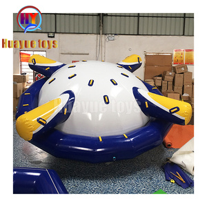 لعبة متنزه مياه قابلة للنفخ سبينر عائمة PVC بشبكة قابلة للنفخ زحل الماء - Product Image 5