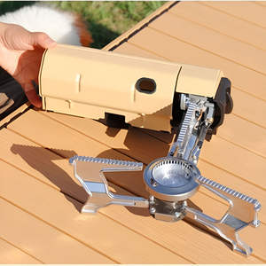 Estufa <span class=keywords><strong>de</strong></span> Gas Profesional, Mini <span class=keywords><strong>Estufas</strong></span> <span class=keywords><strong>de</strong></span> <span class=keywords><strong>Butano</strong></span> <span class=keywords><strong>Baratas</strong></span>, Estufa <span class=keywords><strong>de</strong></span> Gas Portátil para Viajes - Product Image 4