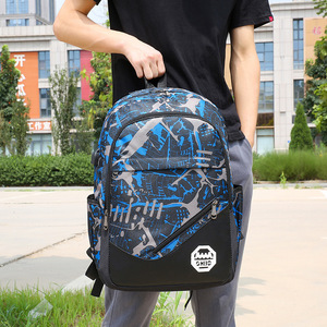 New Fashion Customized Printed Backpack <b>Bag</b> Wholesale 3pcs School <b>Bag</b> Set - Product Image 6