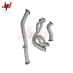 Colector de escape para <span class=keywords><strong>Toyota</strong></span> <span class=keywords><strong>GT86</strong></span>/GR86/86 Subaru Brz 2,4 Tubo de bajada y tubos de escape del colector Modificación de escape - Product Image 4