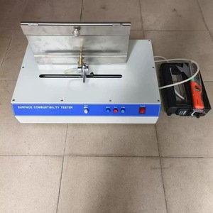 Machine d'essai de la inflammabilité des tissus pour jouets, normes BS4569 ISO 6941 - Product Image 5