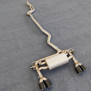 Tubos de Escape Catback OEM de Fábrica en Acero Inoxidable SS304 o Titanio para BMW 335i/435i/440i F32/F33/F36 3.0T 2014-2020 con Silenciador Valvetronic - Product Image 4