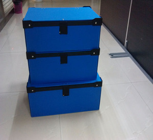 Tùy Chỉnh-Thực Hiện PP Sóng Nhựa Danpla Hộp Corflute Nhựa Divider Box - Product Image 4