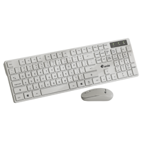 Clavier et souris sans fil Banda K10C d'origine, kit de bureau, ensemble clavier et souris sans fil pour joueur, 2,4 GHz, multimédia, USB