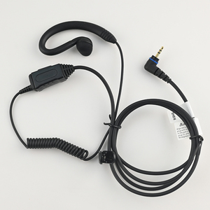 Auricular EHS16 con Gancho para Oreja para Walkie Talkie, Micrófono de Audio Potente, Auricular con Micrófono Integrado y Botón PTT para PD350 PD360 PD370 - Product Image 6