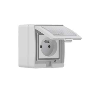 Avatto-prise murale intelligente WiFi Tuya, étanche, US/UK/DE/<span class=keywords><strong>FR</strong></span>/AU/ZA, application sans fil, télécommande vocale, domotique - Product Image 2