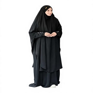 Set Abaya per Hajj e Umrah Quotidiano <span class=keywords><strong>MEDINA</strong></span> - Product Image 2