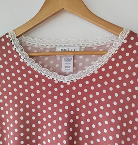 Robe de nuit pour femmes et filles, livraison gratuite, bon marché, motifs personnalisés, confortables et amples - Product Image 3