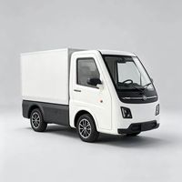 Runhorse Mini-camionnette frigorifique polyvalente EEC L7e EV 4x4 pour la chaîne du froid, autonomie 201-300 km pour usages multiples
