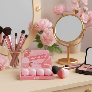 Crème blush pour les joues Saniye R1313, haute pigmentation, fini dewy, maquillage pour le visage, taille standard - Product Image 2