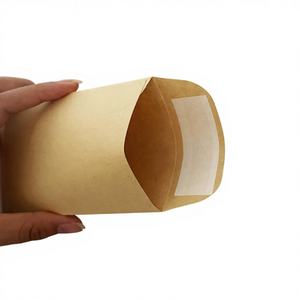 Sobres <span class=keywords><strong>de</strong></span> Papel Kraft Personalizados al por Mayor <span class=keywords><strong>de</strong></span> Fábrica con Cinta Adhesiva <span class=keywords><strong>de</strong></span> Doble Cara para Envío y Almacenamiento - Product Image 3