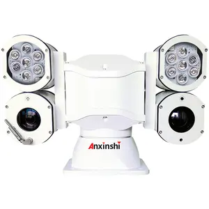 Anxinshi CUSTOM starlight Sony CMOS poe Auto recovery 8 sensor zone 1080P IP ptz camera