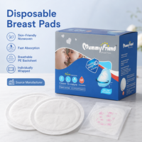 Mummyfriend Super Soft Disposable Three-Dimensional Absorbent Leak-Proof Breathable Hot-air Non-Woven Fabric SAP Maternity