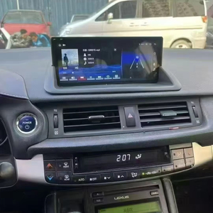 Pour Lexus CT200h CT200 2011-2019 Écran IPS 10,25 pouces WiFi intégré CarPlay Android Auto GPS Système de navigation intégré USB - Product Image 3