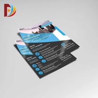 Meilleure qualité, impression personnalisée de prospectus publicitaires, brochures, dépliants, formats A3/A4/A5/A6, service d'impression complet, fabrication en carton