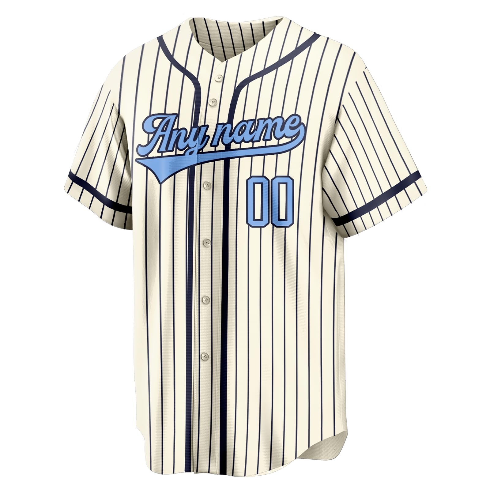 Stripe light blue