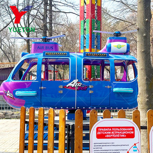 Manèges pour enfants et adultes, hélicoptère <span class=keywords><strong>Airbus</strong></span>, directement de l'usine, pour parcs d'attractions et fêtes foraines - Product Image 2